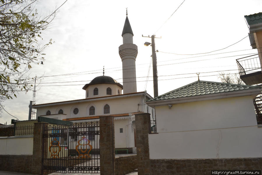 Мечеть Кебир-Джами Симферополь, Россия