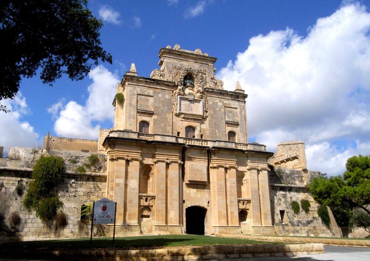 Королевские ворота Коттонера Биргу, Мальта