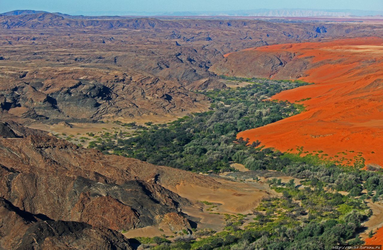 Каньон Куйсеб / Kuiseb Canyon