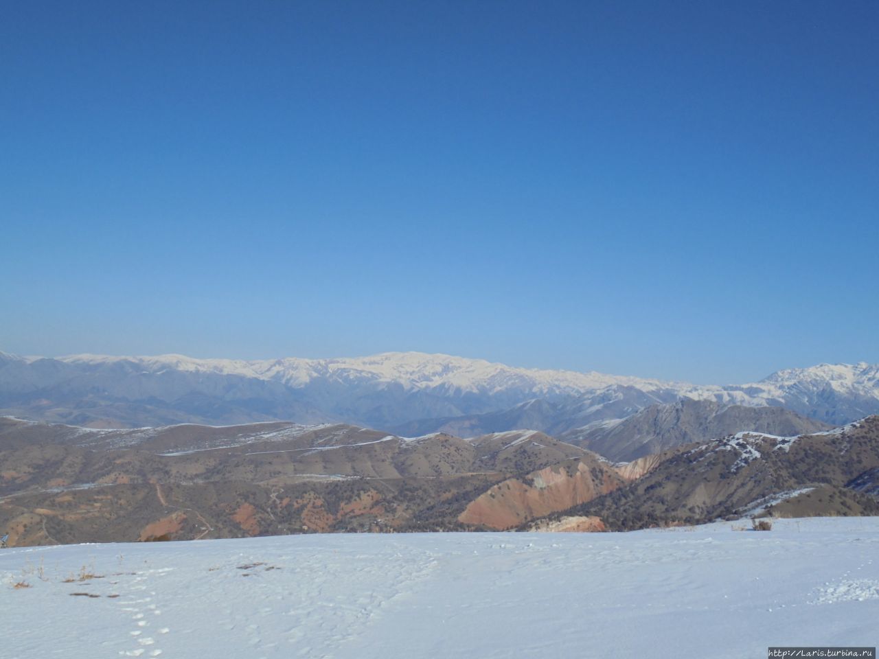 Путешествие к тяньшаню — Чимган. Современный горнолыжный курорт Узбекистан