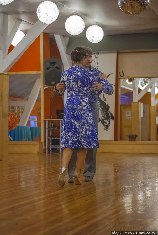 Урок аргентинского танго Рига, Латвия