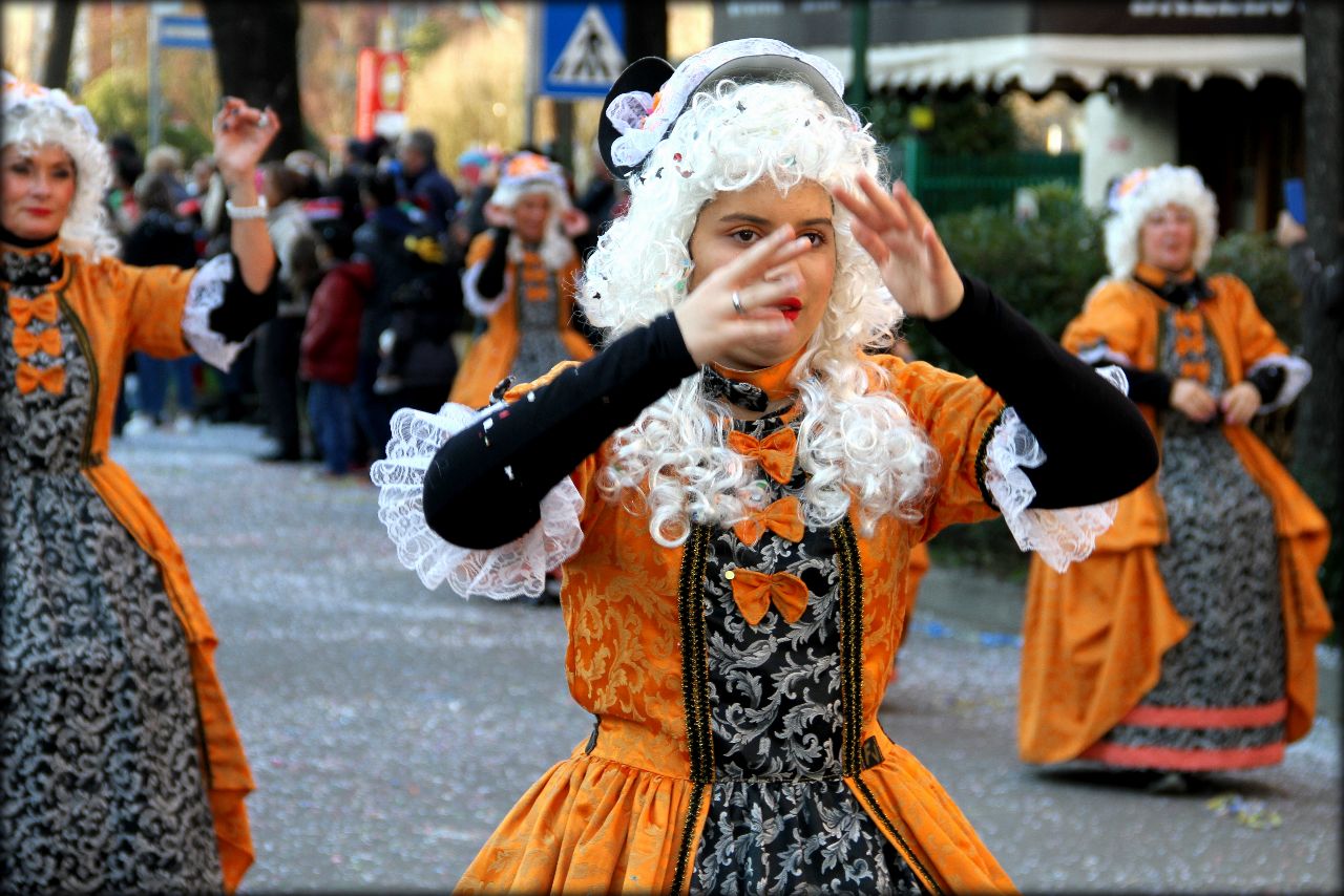 Карнавальная Италия — Маргера Венеция, Италия