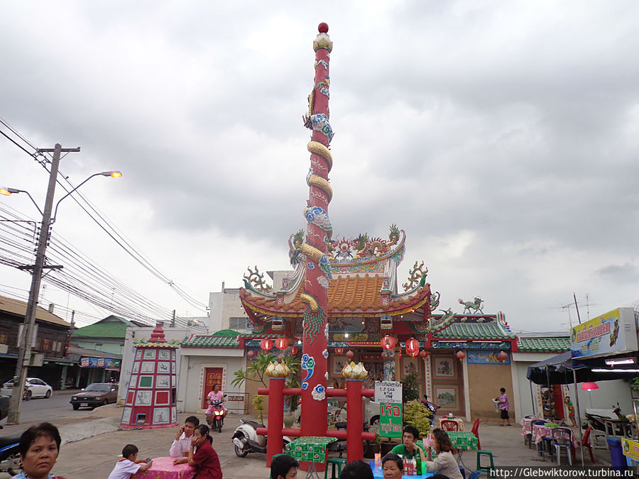 Город Накхон-Ратчасима ч.2. Накхон-Ратчасима, Таиланд