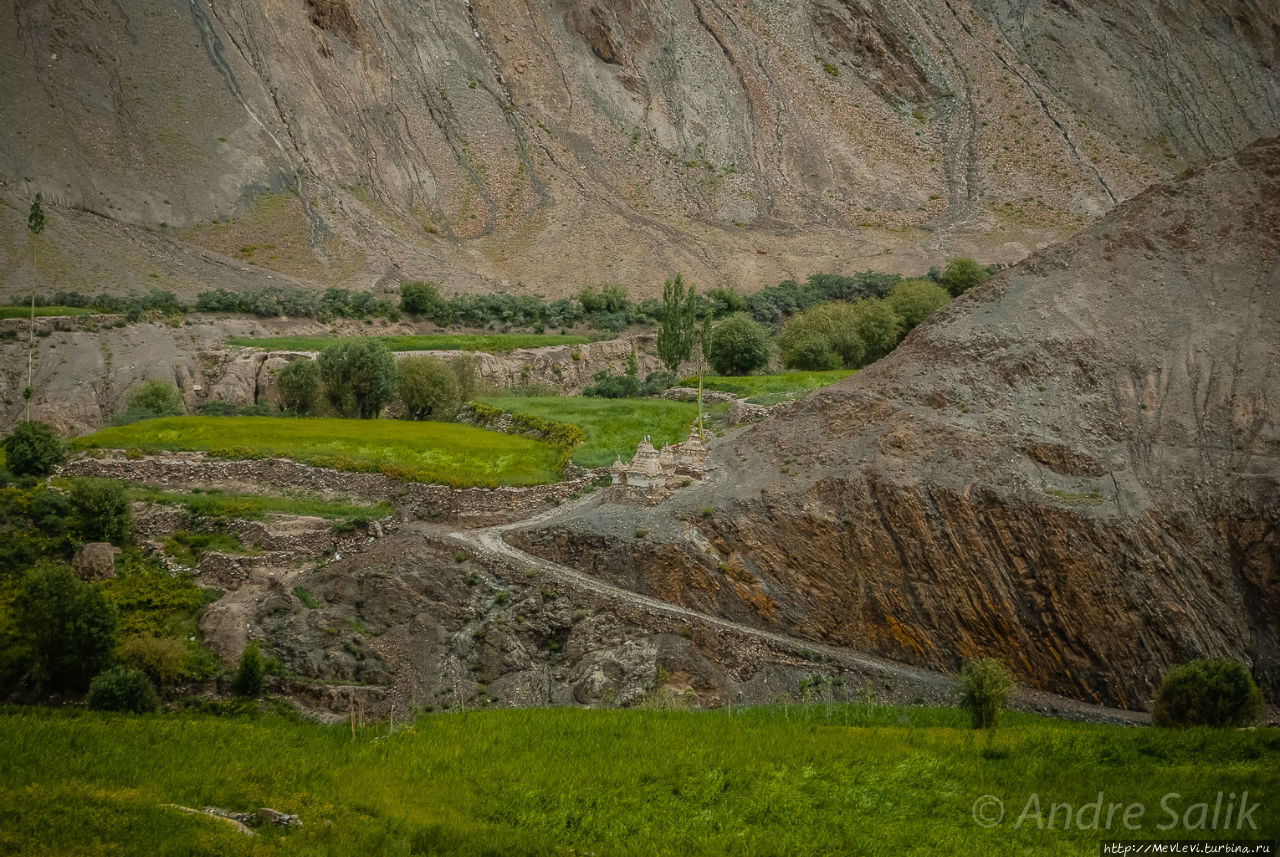 Древний буддистский храм Лех, Индия