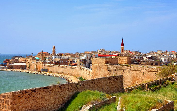 Старые стены Акко / Old Akko Walls