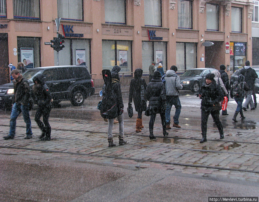 Апрель. Рига Рига, Латвия