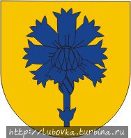 Герб города Кейла, который
 располагается в 25 км к западу от столицы Эстонии г. Таллина. Эстония