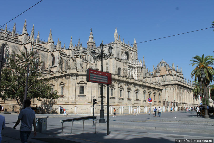 Кафедральный собор Севилья, Испания