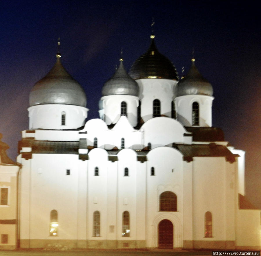 Святая София Великий Новгород, Россия