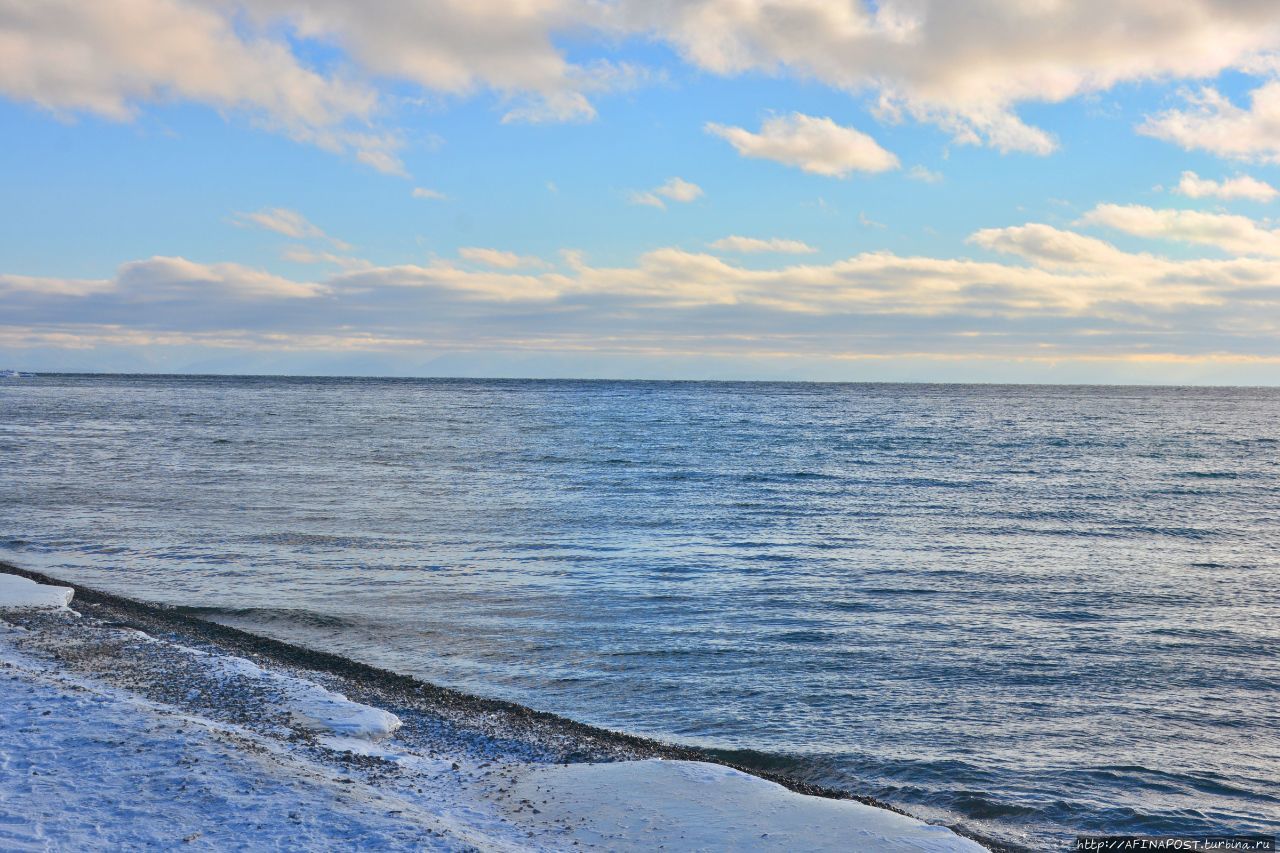 Озеро Байкал. Предновогодний сюрприз или мороз и солнце! озеро Байкал, Россия