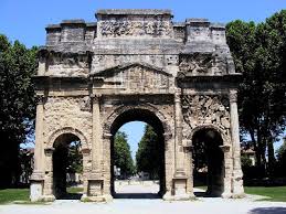 Триумфальная Арка Оранжа (древнеримская) / Triumphal Arch of Orange (Rome)