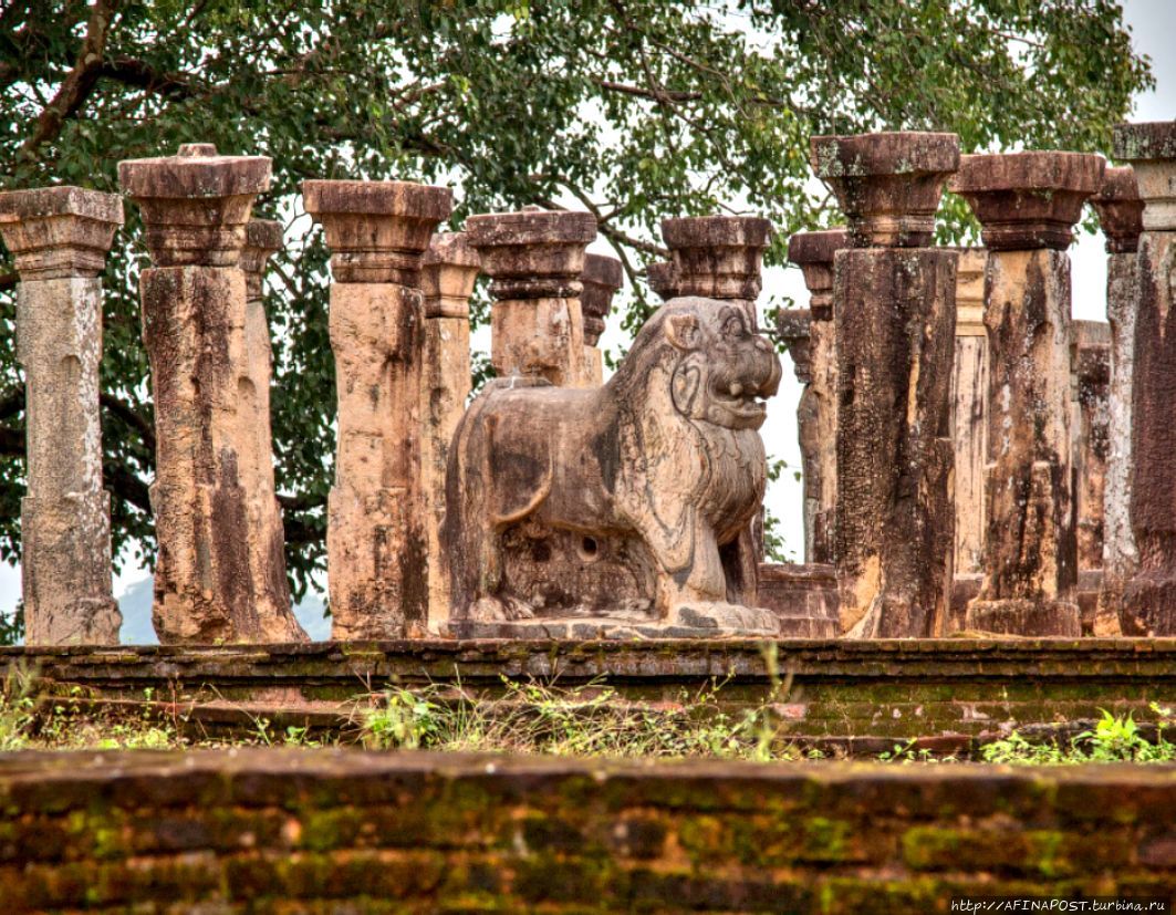 Античный город Полоннарува Полоннарува, Шри-Ланка