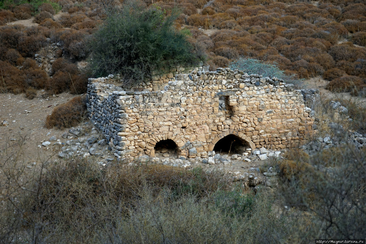 Старая  мельница. Мерон (город и гора 1208м), Израиль