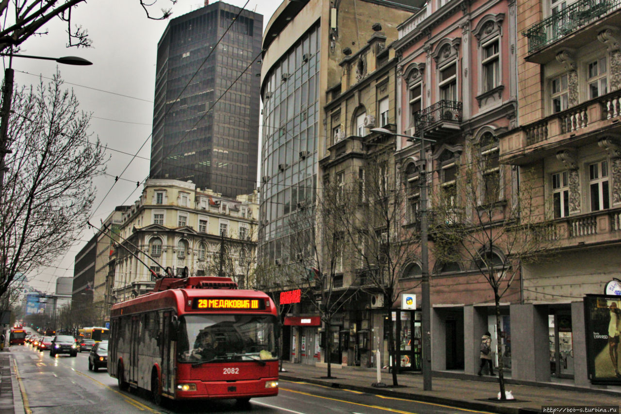 Белград... Город белый, город серый... Белград, Сербия