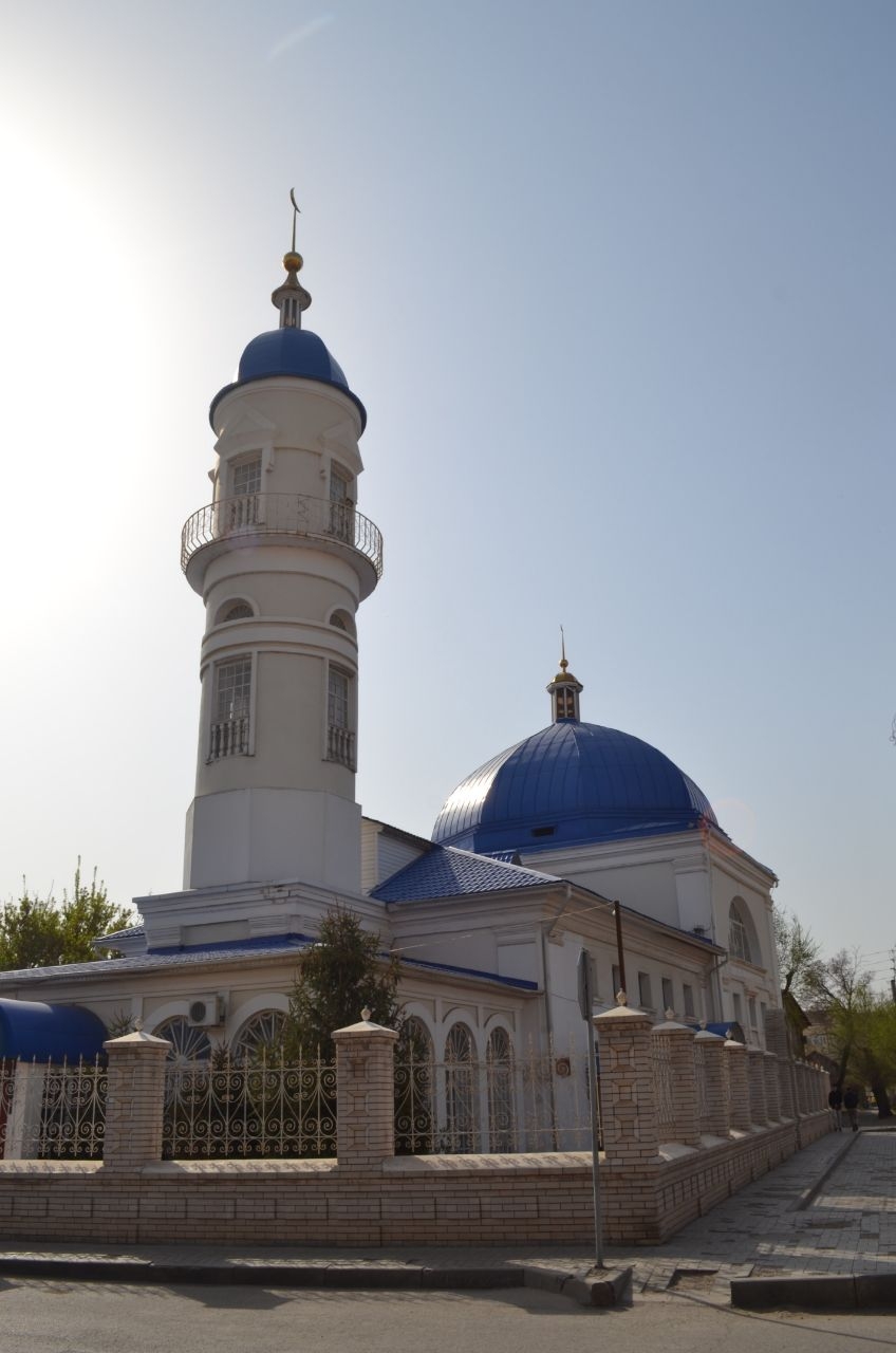 Белая мечеть Астрахань, Россия