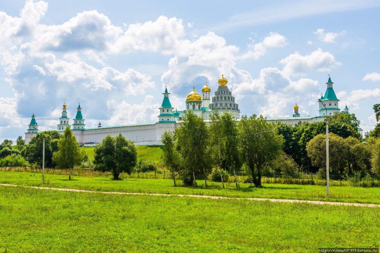 Воскресенский Ново-Иерусалимский монастырь Новый Иерусалим (Истра), Россия