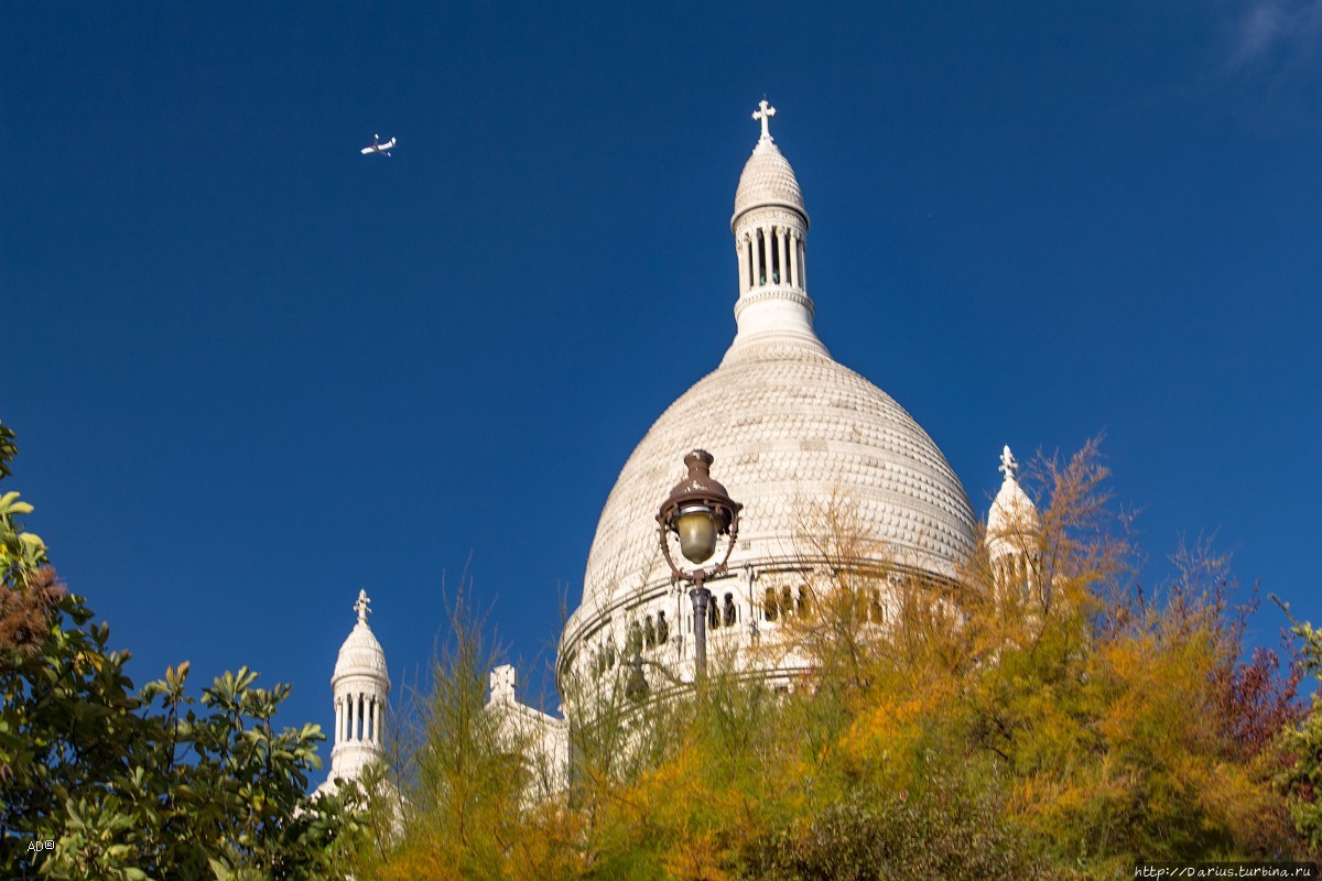 Париж 2018 — Монмартр Париж, Франция