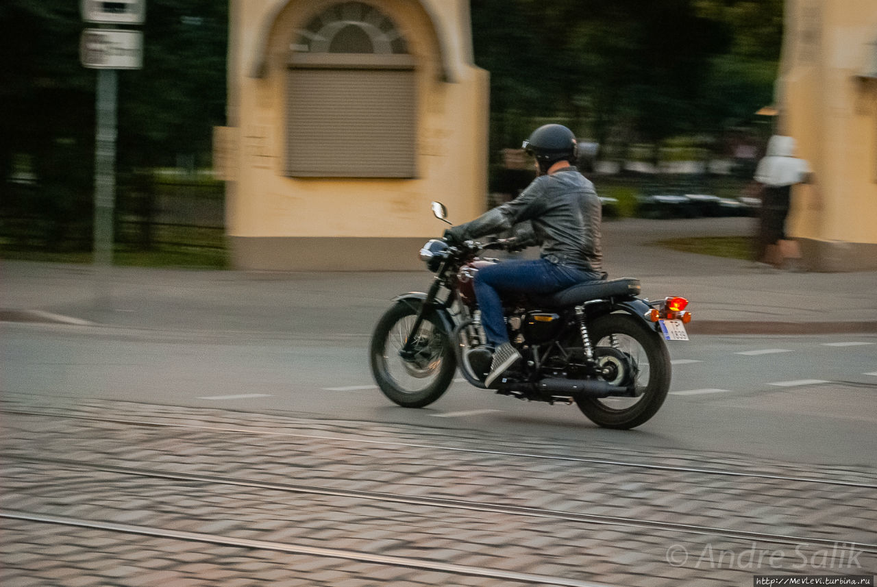 Бабье лето в Риге Рига, Латвия