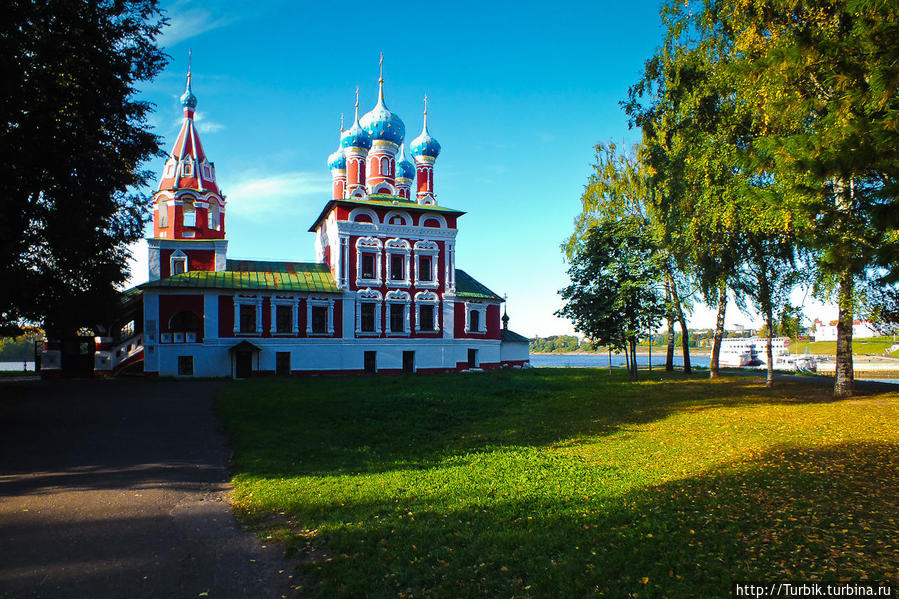 церковь Дмитрия на крови Углич, Россия