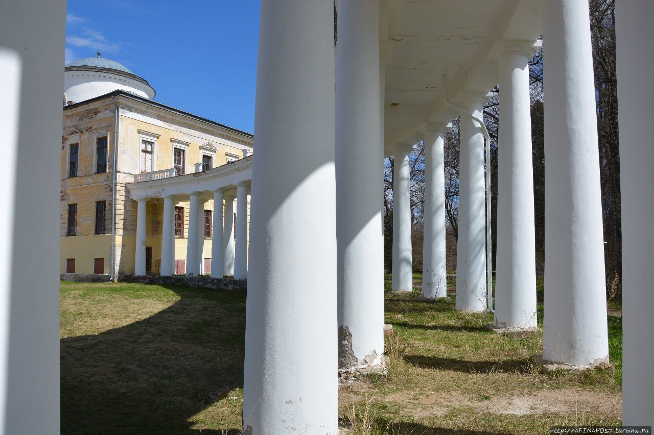 интерьер усадьбы знаменское раек