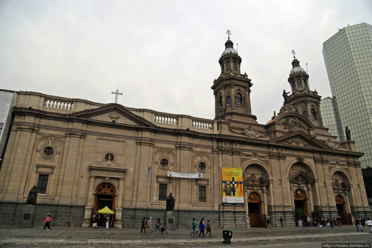 Кафедральный собор Сантьяго де Чили Сантьяго, Чили