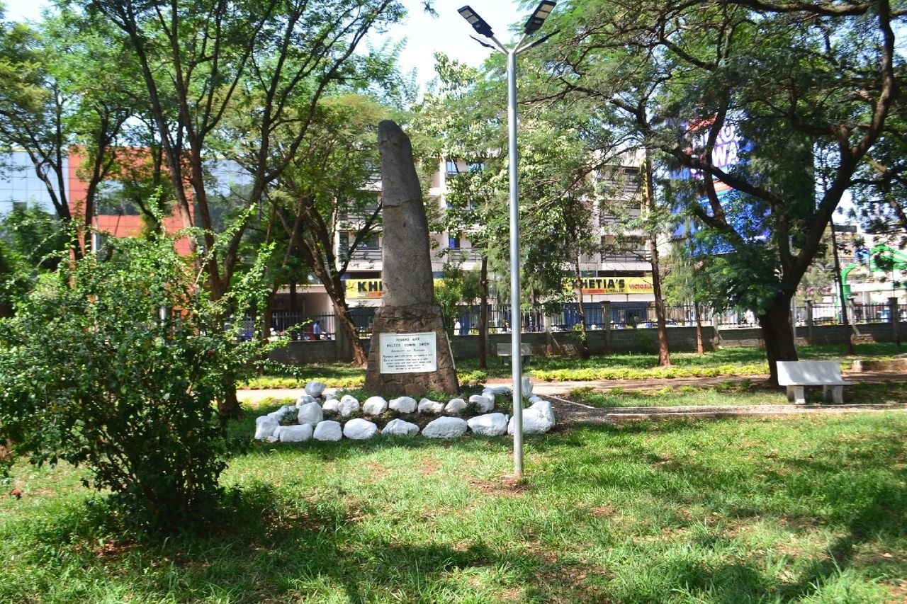 Мемориальный парк Уолтера Эдвина Оуэна Кисуму, Кения