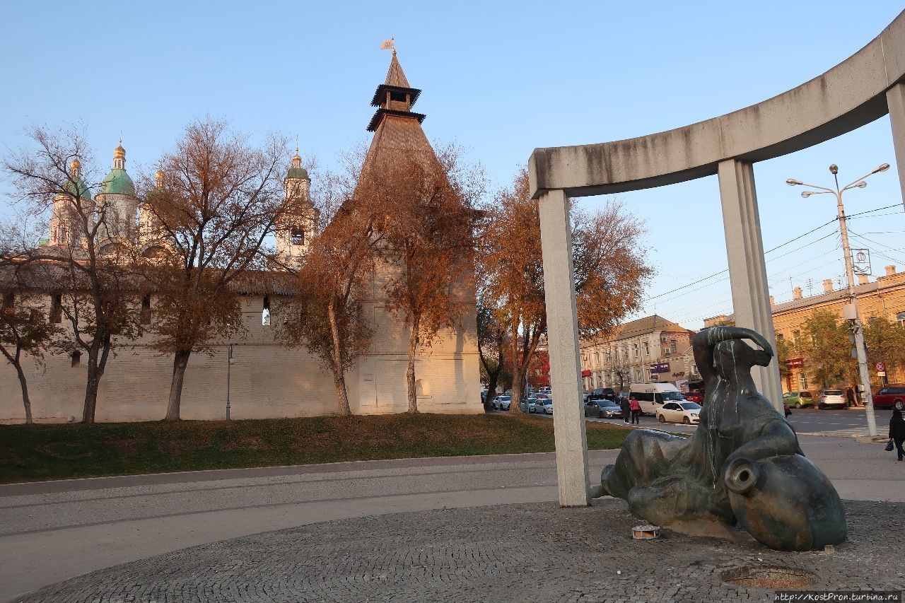 Астрахань за 4 дня. День 1. Астрахань, Россия