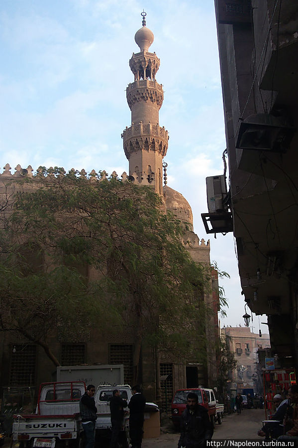 Мечеть аль Ишаджи Каир, Египет