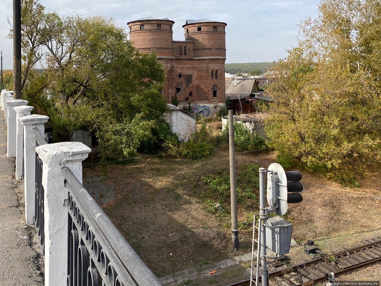 Двойная водонапорная башня Харьков, Украина