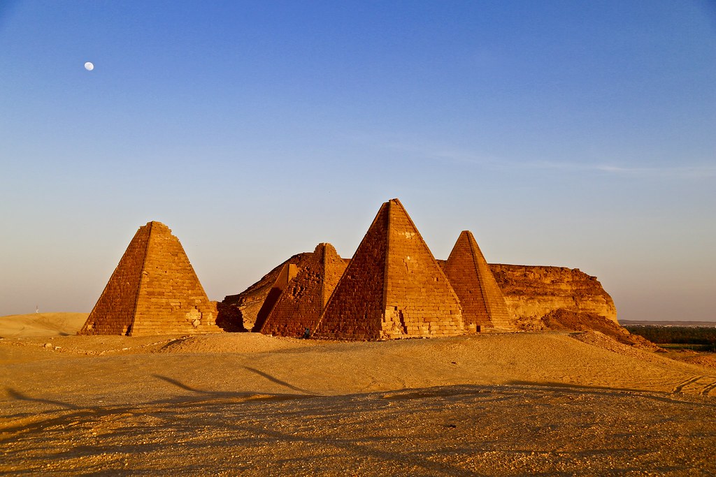 Пирамиды Гебель (Джебель) Баркал / Jebel Barkal Pyramids