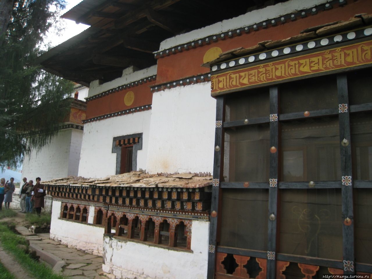 Монастырь Думце Лхакханг Паро, Бутан