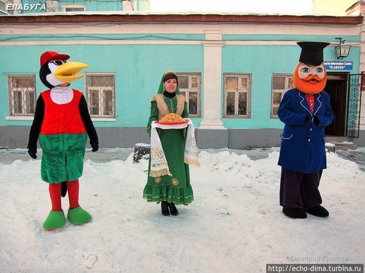 ЕЛАБУГА — ГОРОД МУЗЕЙ Елабуга, Россия