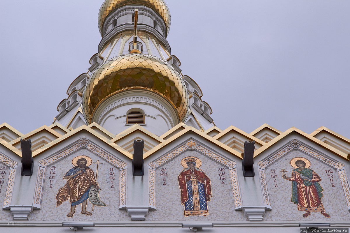Храм всех святых в минске