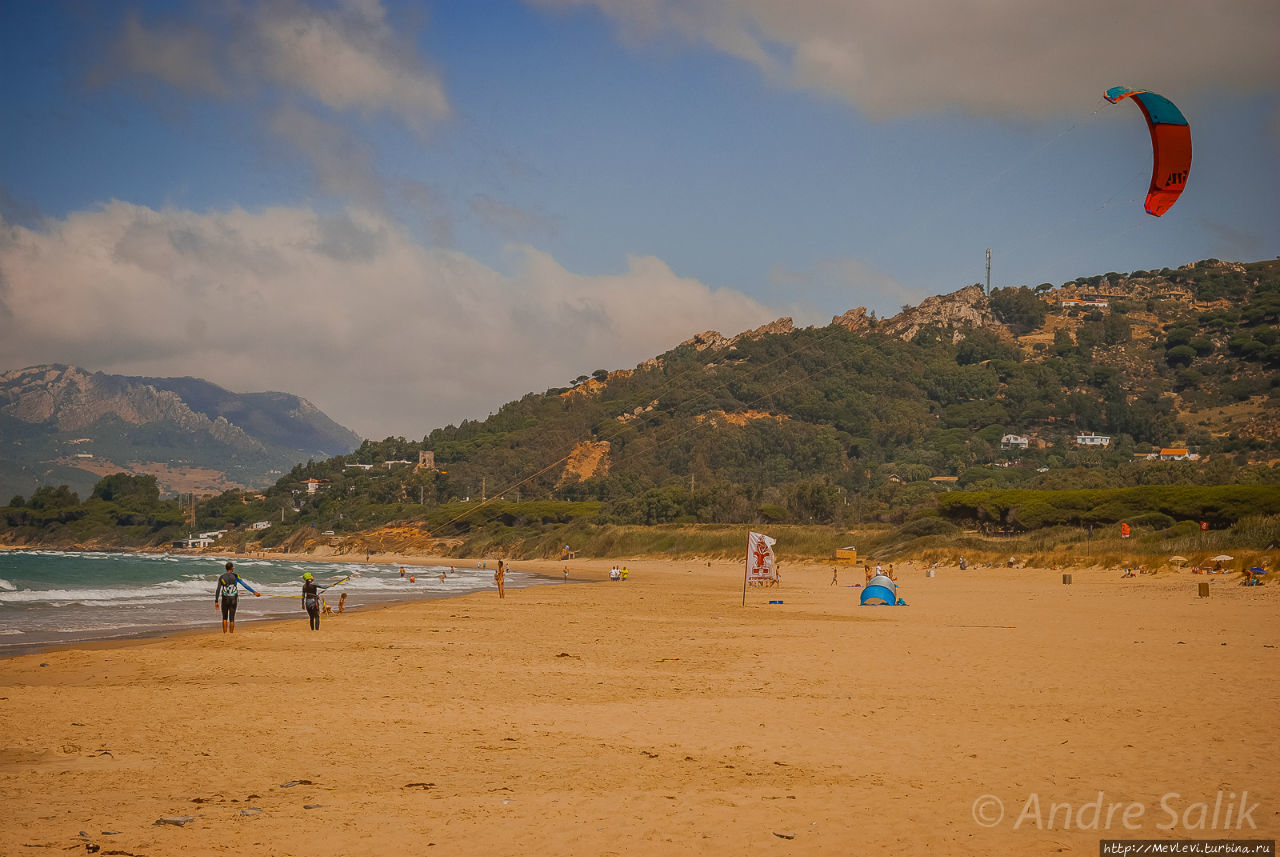 У океана Тарифа, Испания