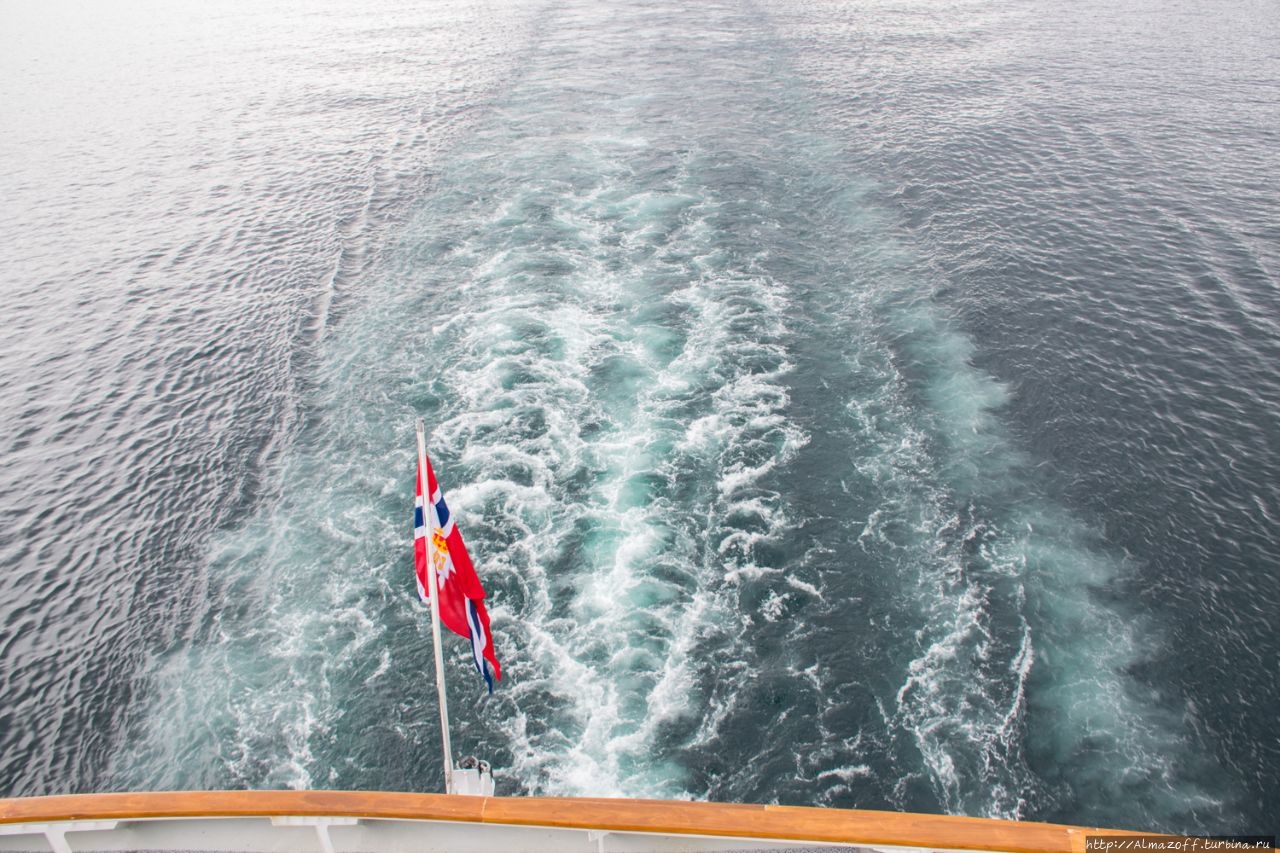 В наши фьорды заходили корабли Ботсфьорд, Норвегия