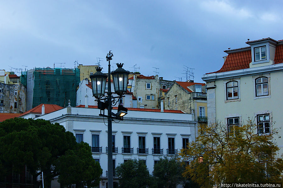 Лиссабон. Об архитектуре, еде и частном предпринимательстве Лиссабон, Португалия