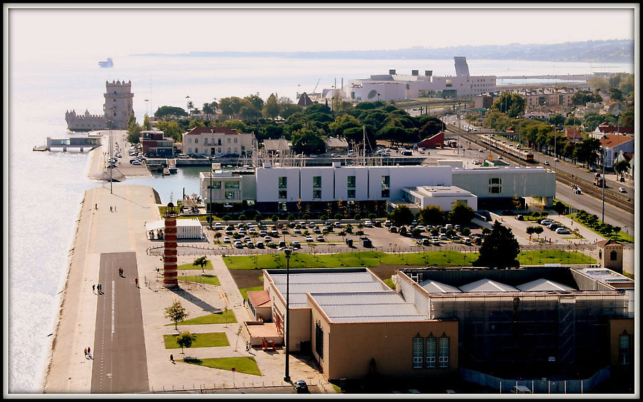 Виды сверху.