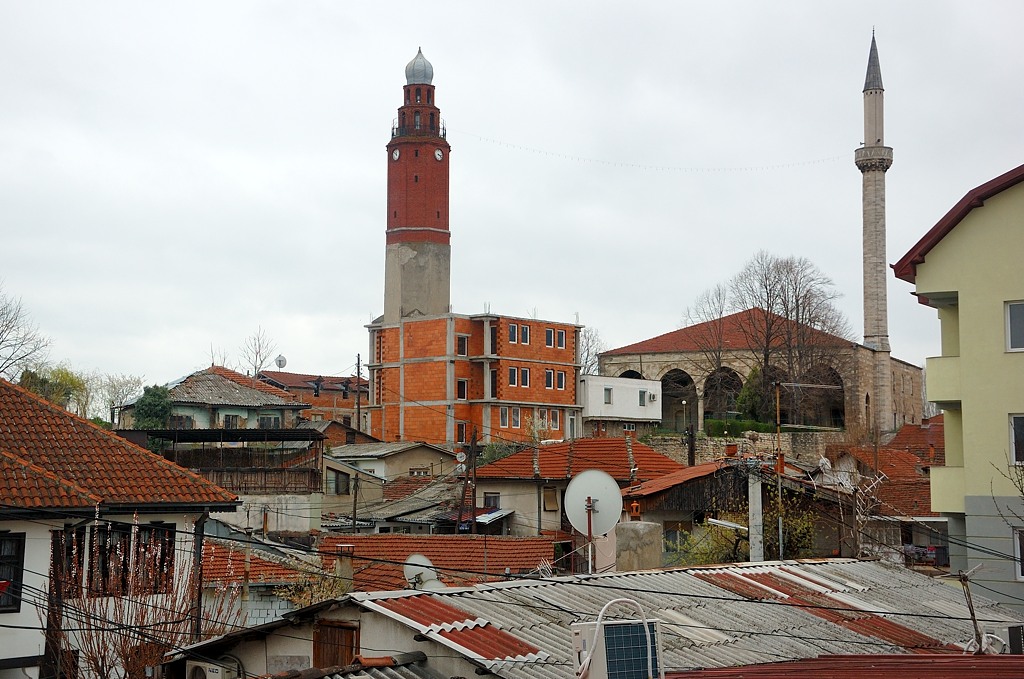 Часовая башня Саат Кула / Clock tower Saat Kula