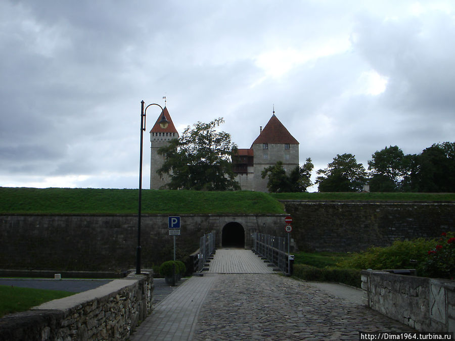 Епископский замок Курессааре, остров Сааремаа, Эстония