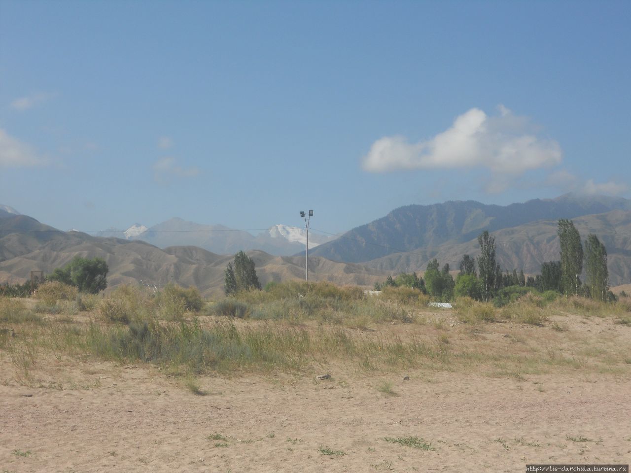 Киргизия. Отдых на горячих источниках и озере Иссык-Куль. Бишкек, Киргизия