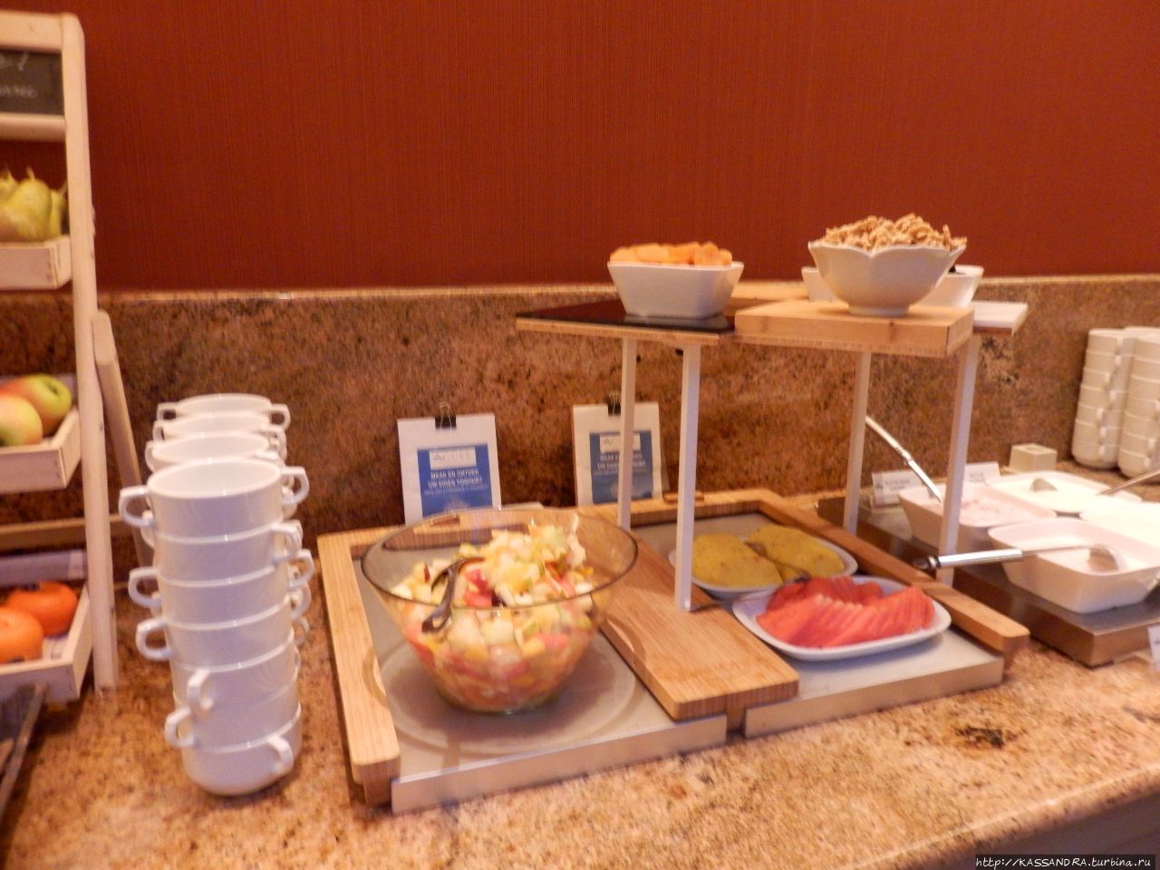 Бельгийский завтрак в отеле Остенде, Бельгия