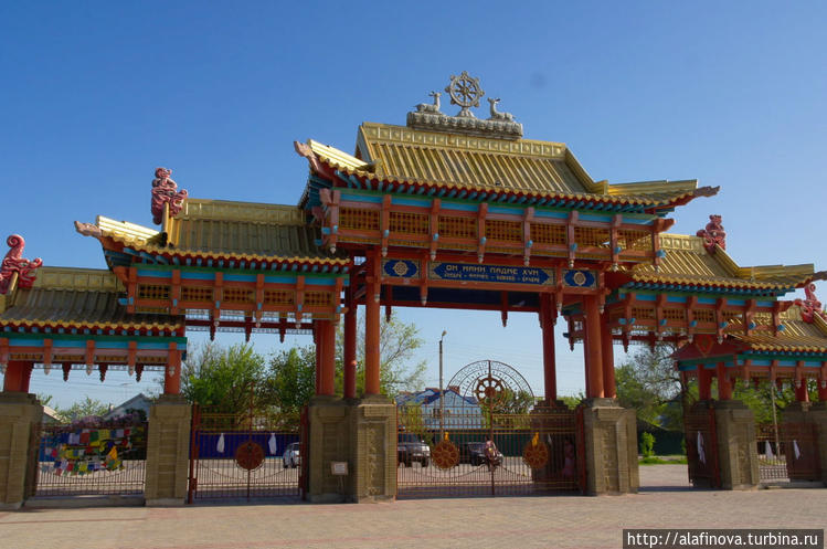 южные ворота, храма