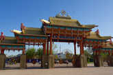 южные ворота, храма