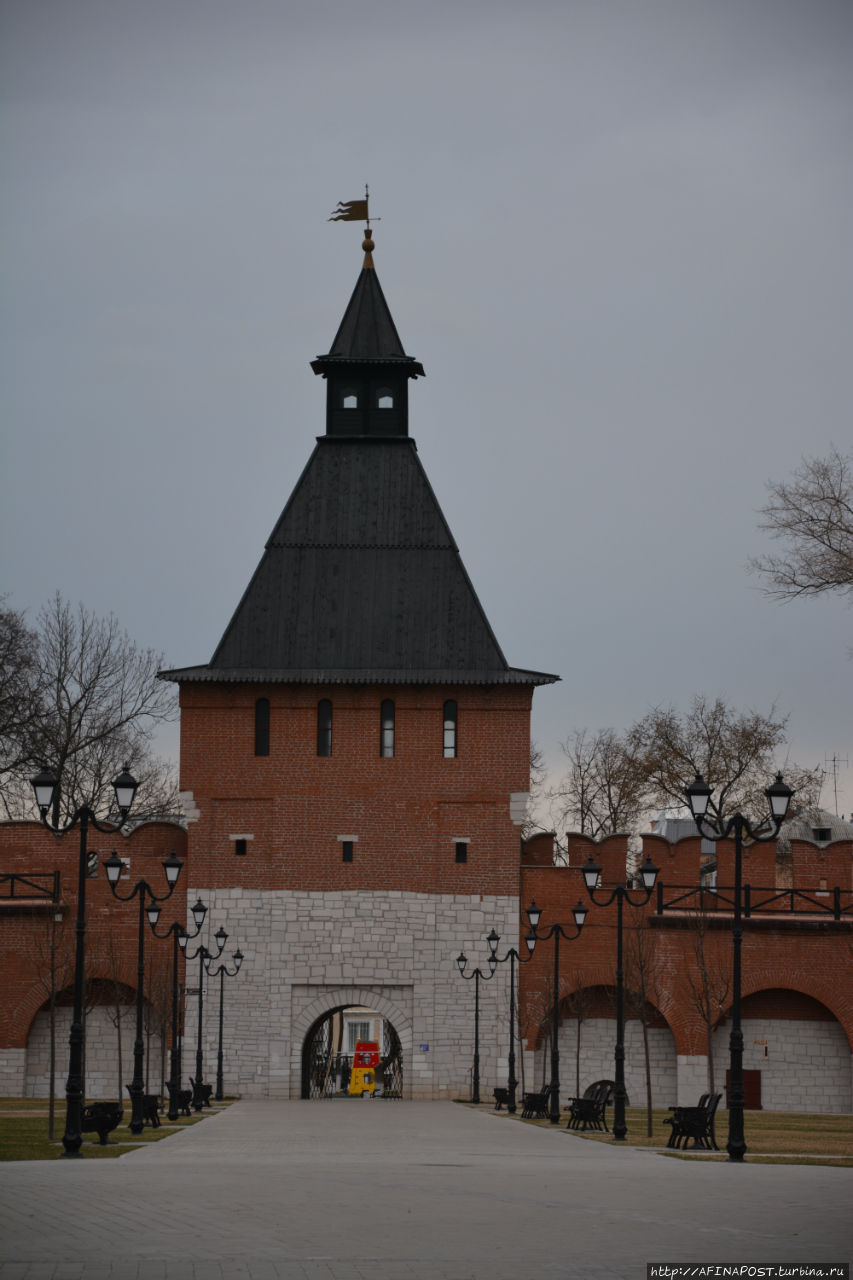 Тульский кремль Тула, Россия