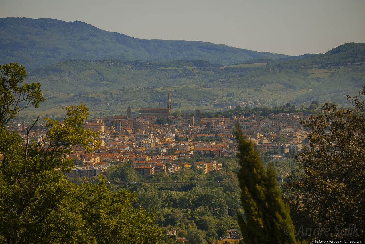 Утро в Ареццо Ареццо, Италия