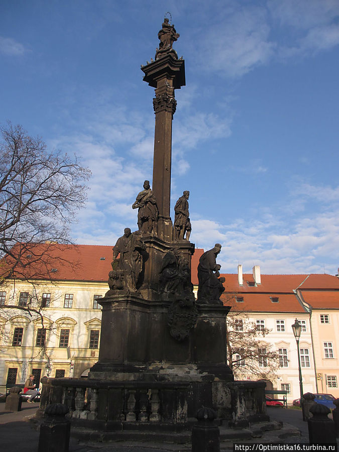 Марианская колонна 1726 года Прага, Чехия