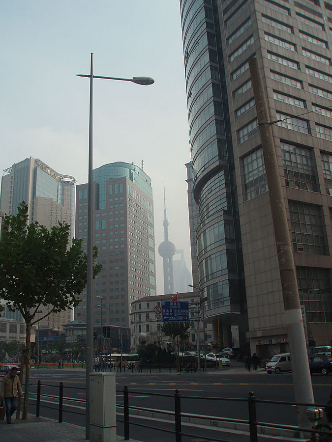 Комплимент Шанхаю Шанхай, Китай