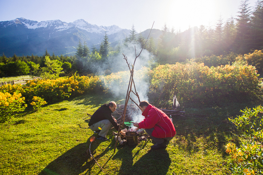 Чайок — первое дело с утра!:)