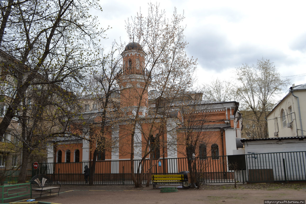 Историческая мечеть. Москва, Россия
