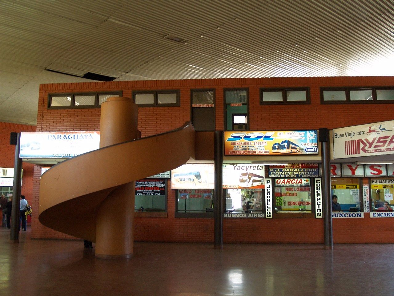Автовокзал Сидад-дэль-Эсте Сидад-дэль-Эсте, Парагвай
